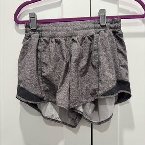 Lululemon Athletica Heather Gray Athletic Shorts